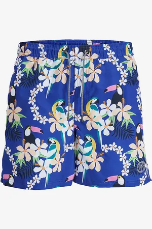 JACK & JONES Badebukse jpstFiji jjSwim Aop