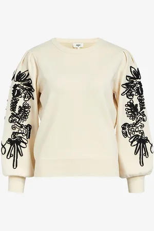 Object Genser objJoana L/S Knit Pullover 123