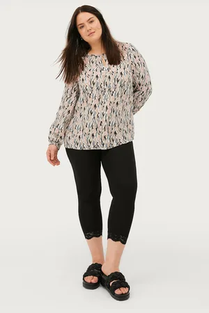 Sandgaard Leggings Oslo Leggings 3/4 With Lace