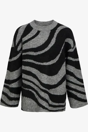 Object Genser objDiana LO L/S Knit Pullover