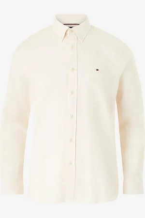 Tommy Hilfiger Skjorte Flex Brushed Solid RF Shirt