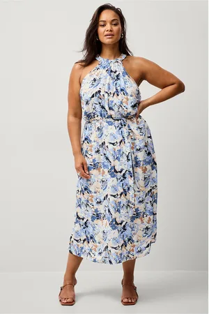 Zizzi Maxikjole vBella S/L Midi Dress