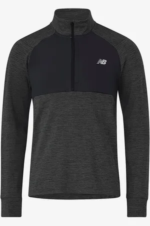 New Balance Funksjonstrøye Athletics Heat Grid 1/2 Zip