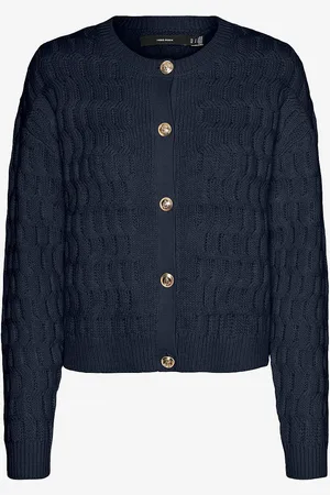 VERO MODA Kardigan vmMaisie LS O-neck