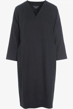 Bitte Kai Rand Kjole i lin Lazy linen