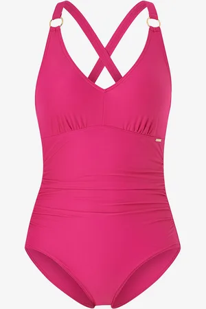 Speedo Badedrakt Womens Shaping V Neck