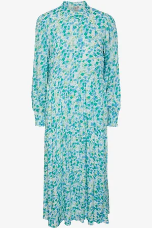 Y.A.S Kjole yasAlira LS Long Shirt Dress