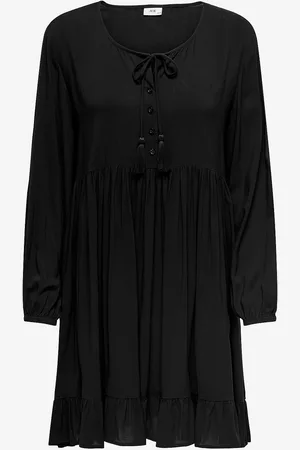 JDY Kjole Starr Life Half Placket Dress