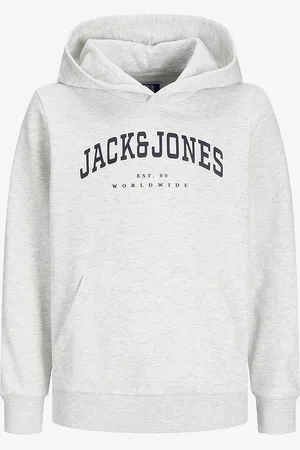 JACK & JONES Hettegenser jjeCaleb Varsity Sweat Hood Noos JN