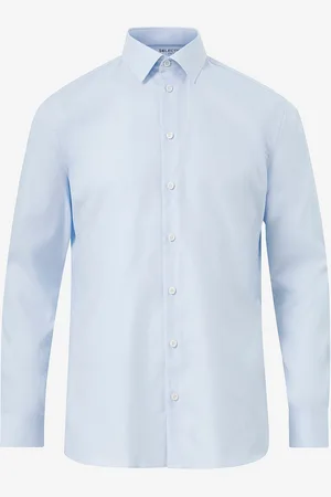 SELECTED Skjorte slhRegethan Shirt LS Classic