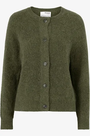 SELECTED Cardigan slfLulu LS Knit Short