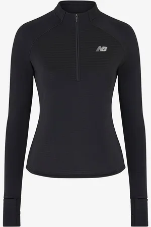 New Balance Funksjonstrøye Athletics Heat Grid Half Zip
