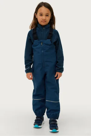 AHKKA Overtrekksbukse Shell Bib Pants Kid