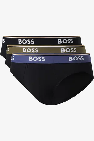 HUGO BOSS Underbukser Brief Power 3-pakning