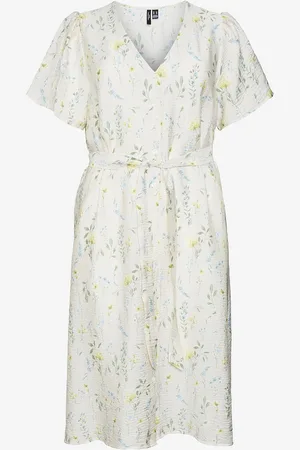 VERO MODA Kjole vmcJosie SS Calf Shirt Dress Wvn GA
