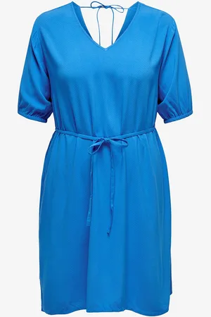 ONLY Kjole carErinna Life 2/4 Blk Dress Wvn
