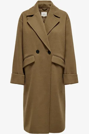 JDY Kåpe Freja Long Coat Otw Hab