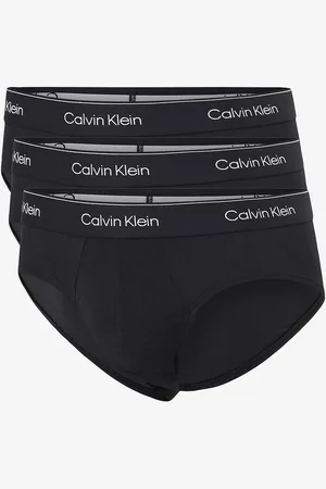 Calvin Klein Underbukser Hip Brief 3-pakning