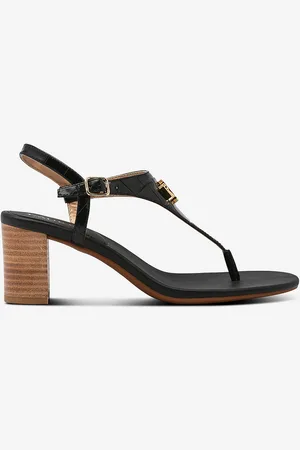Ralph Lauren Sandaletter Large Croc Emboss-Westcott II-SN-Hes