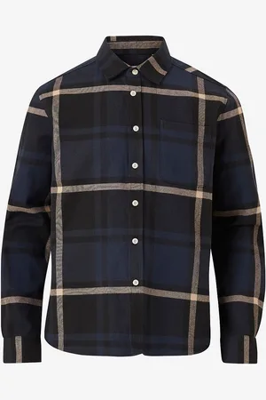 Les Deux Overtreksskjorte Jeremy Flannel Shirt