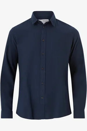 SELECTED Skjorte slhSlimowen Flanel Shirt LS