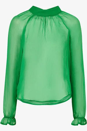 Coster Copenhagen Knytebluse Chiffon Blouse