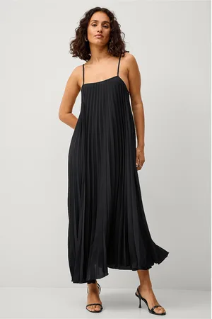 MANGO Maxikjole Dress Fortuny7