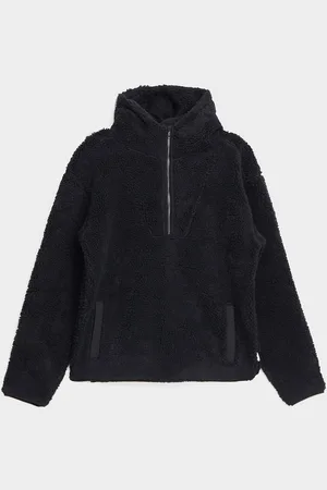 Studio Total Teddyjakke Pile 1/2 Zip Hoodie