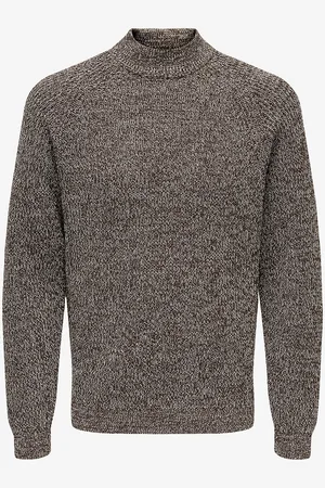 Only & Sons Genser onsFelip Life Reg 5 Twist High Neck