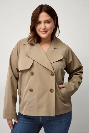 Zizzi Jakke mLennie L/S Jacket