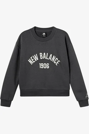 New Balance Collegegenser NB Essentials Varisty Fleece Crew