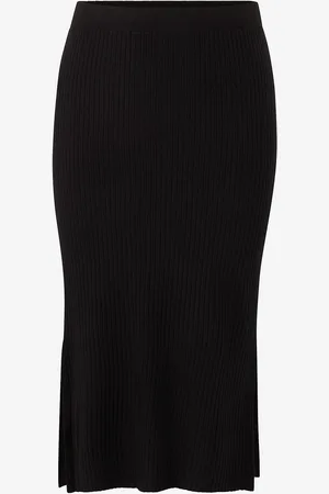 Pieces® Skjørt pcCrista HW Midi Knit Skirt
