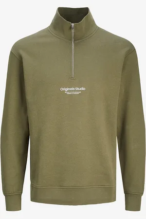 JACK & JONES Collegegenser jorVesterbro Sweat Quarter Zip