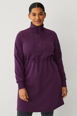 Zizzi Sweatshirt-kjole aDemi Abk Sweat Dress