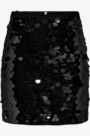 ONLY Skjørt onlNancy Sequin Skirt Jrs