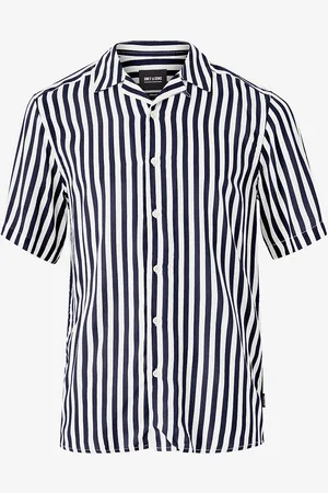 Only & Sons Skjorte onsWayne Life SS Viscose Shirt