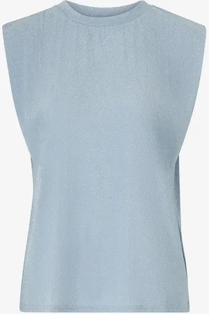 Coster Copenhagen Topp Top in Lurex