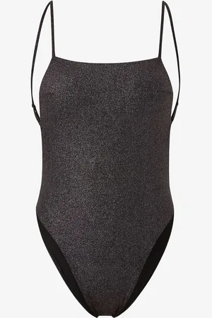Calvin Klein Badedrakt One Piece Square Neckline