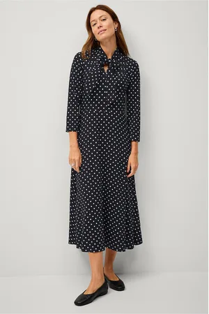 Jumperfabriken Kjole Julienne Dot Dress