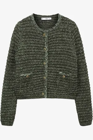 MANGO Kardigan Jacket Coquette