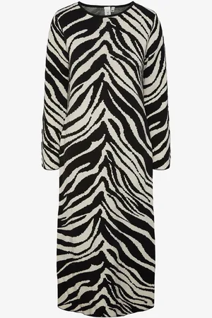 Y.A.S Kjole yasMalla LS Long Knit Dress