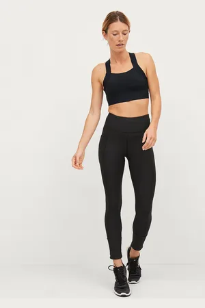 Agnes Cecilia Treningstights AC Studio Rib Tights w Zipper
