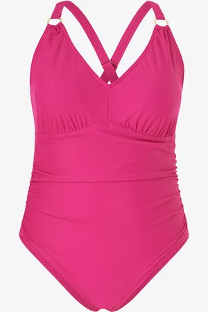 Speedo Badedrakt Womens Shaping V Neck +