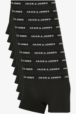 JACK & JONES Boksershorts jacSolid Trunks 10-pakning