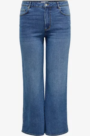 ONLY Jeans carSnow HW Wide Dnm Jeans