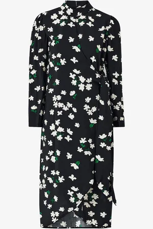 Object Omslagskjole objNuuk L/S Dress
