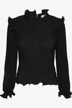 Y.A.S Bluse yasPhilina LS High Neck Top