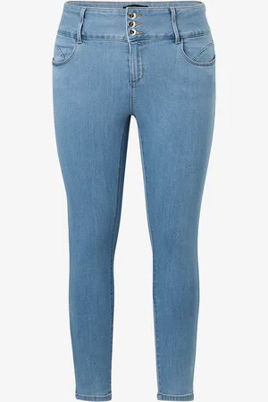 ONLY Jeans carAnna HW SK Ank Lbd Dnm