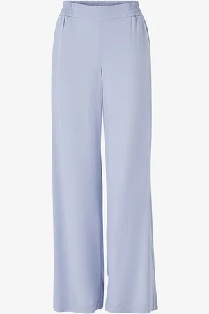 ESPRIT Bukser Solid Slip On