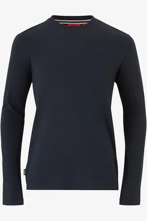 Superdry T-skjorte Vintage Logo Emb L/S Top